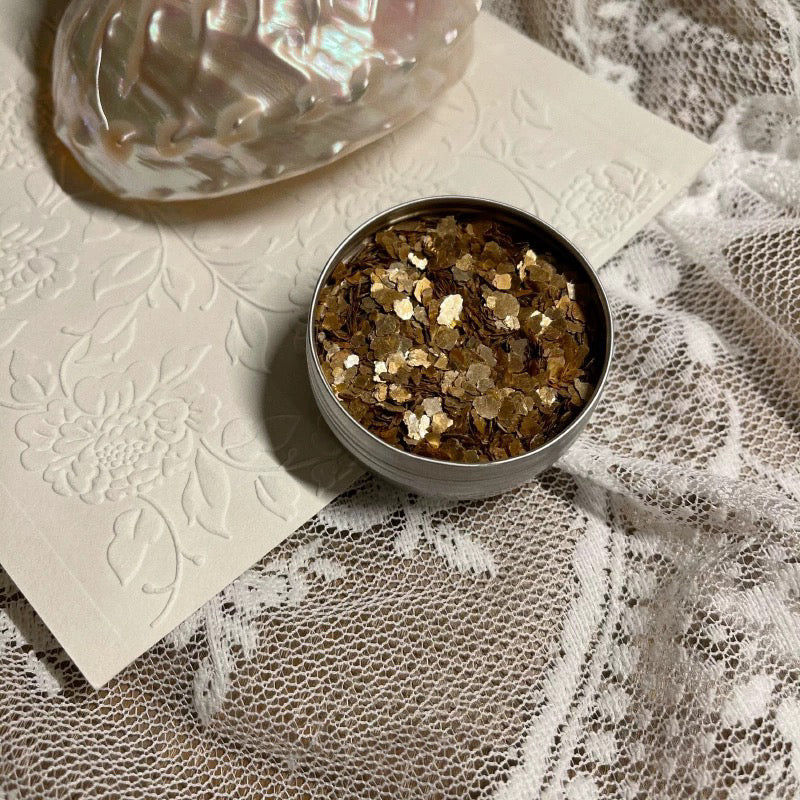 Dazzling natural mica flakes-30ml