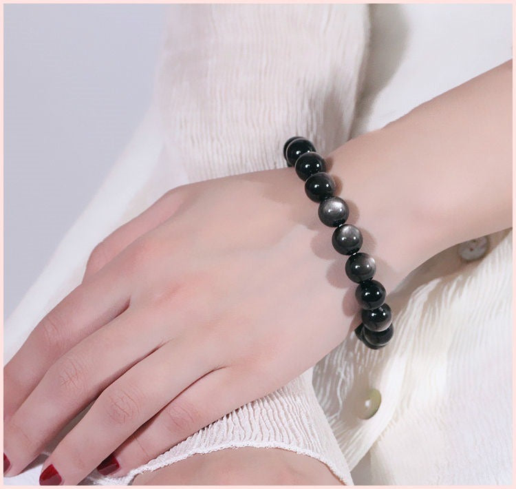Obsidian Bracelet