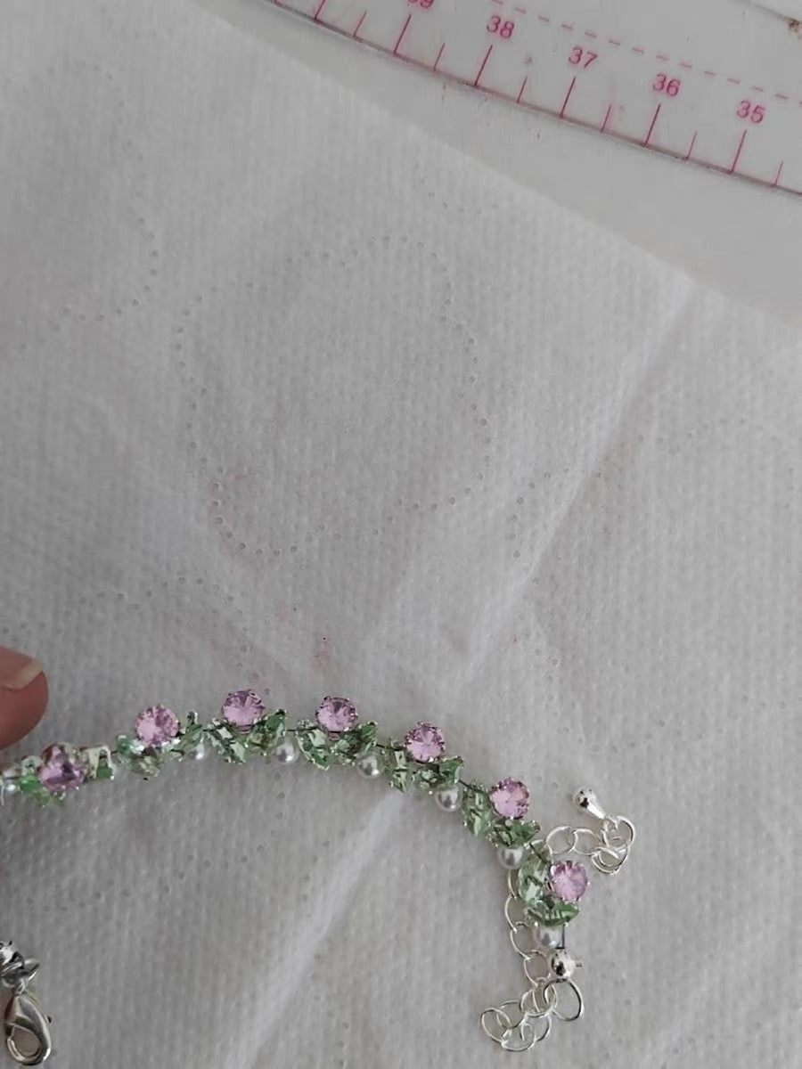 8#Tulip Bracelet DIY Craft Kit