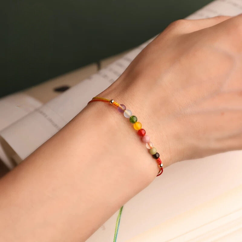 Gem Adjustable Bracelet