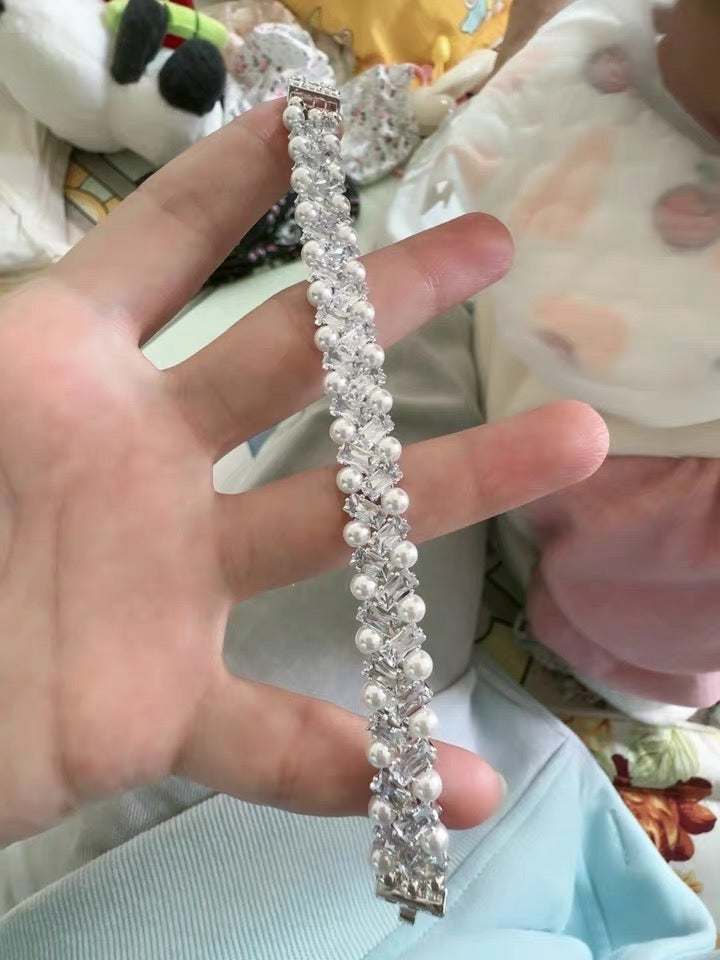 2#Frost Flowers DIY Bracelet Kit