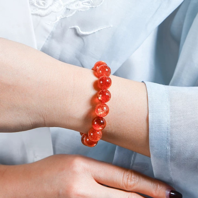 Enhance Insight-Sunstone Bracelet