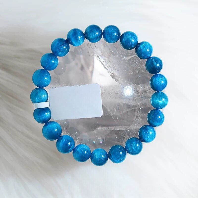 Enhanced Memory Talent-Apatite Adjustable Bracelet