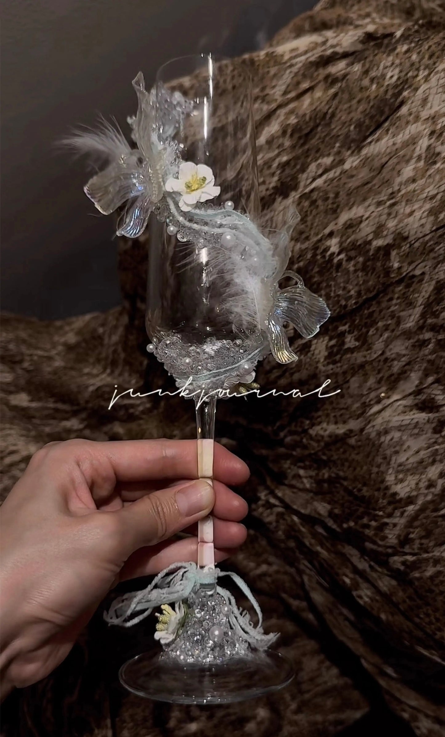 Resin Bow And Butterfly Diy Material