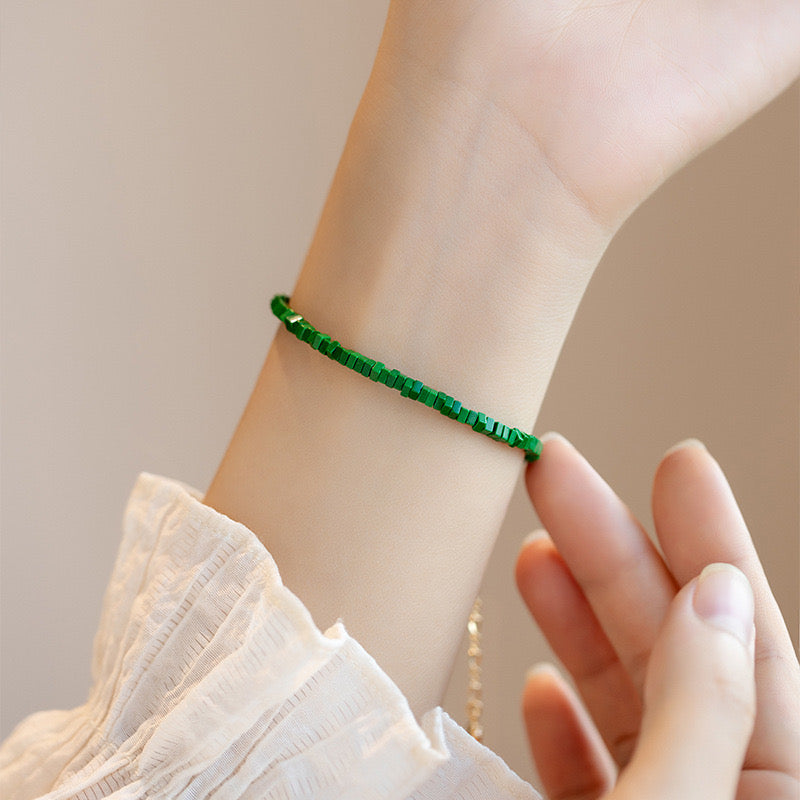 Malachite Bracelet