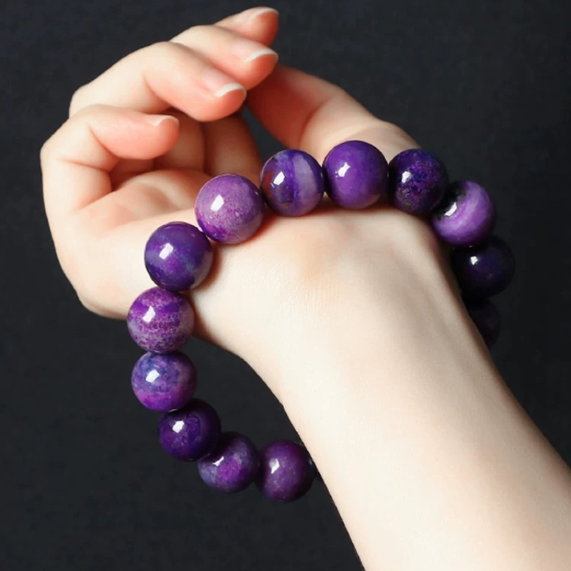 Reinforce Trust-Sugilite Adjustable Bracelet