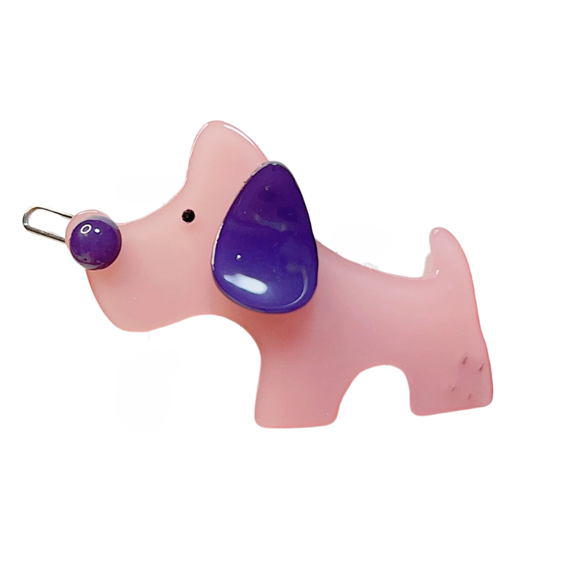 Acrylic Hair Dog Clip