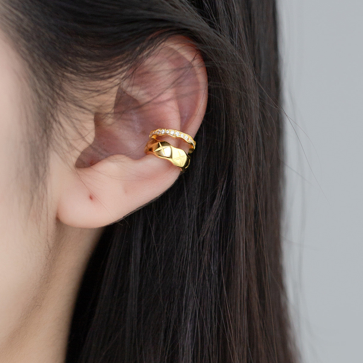 S925 Sterling Silver Ear Clips