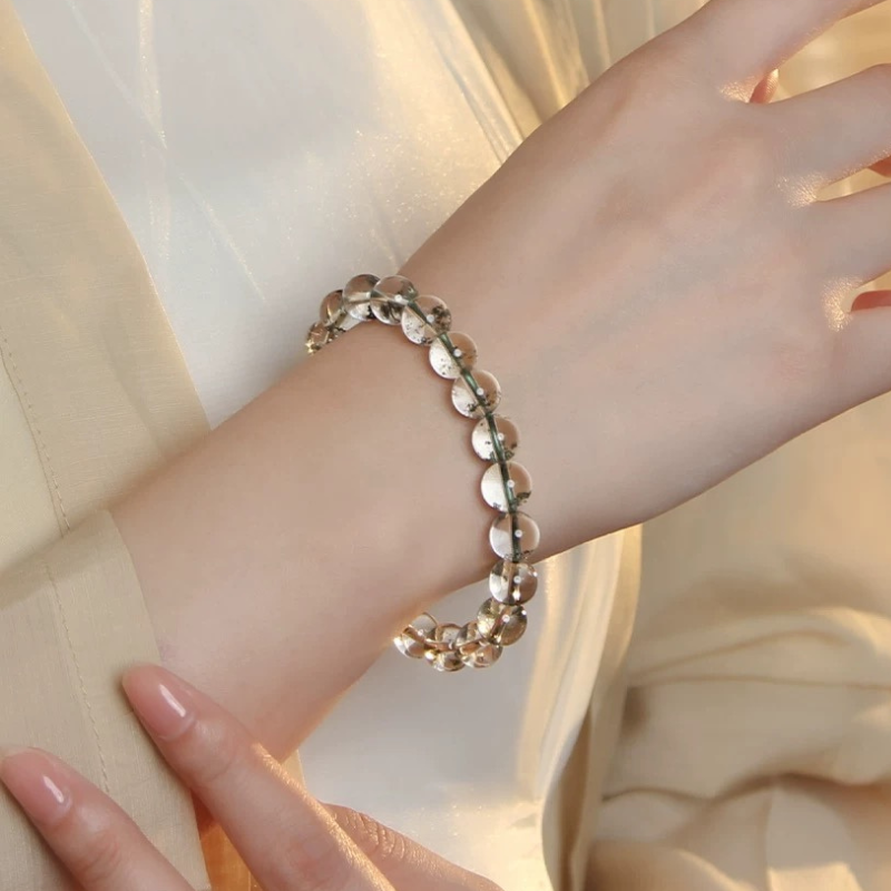 Strengthen Leadership-Green Phanyom Crystal