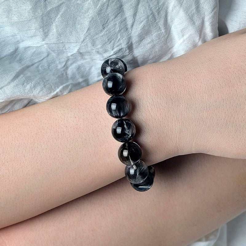 Strengthen Self-Restraint-Black Titanium