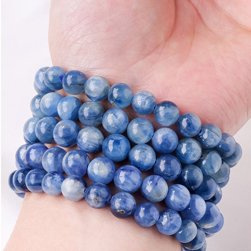 Strengthen Sense Of Purpose-Blue Crystal Bracelet
