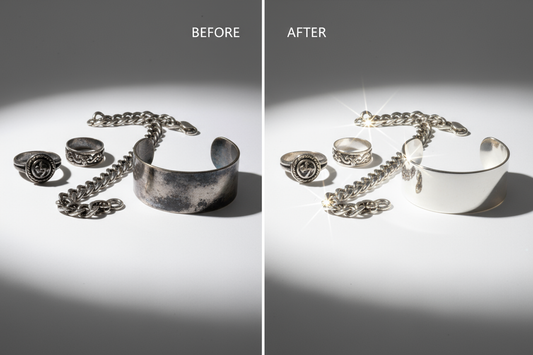 Professional Guide: How to Easily Clean Your Silver Jewelry at Home & Restore Its Shine