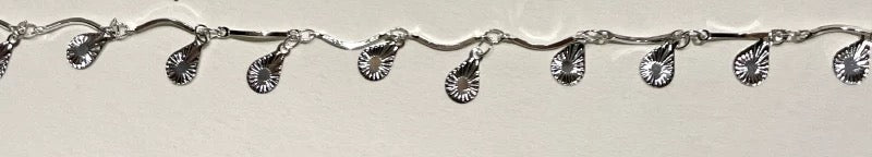 Decorative chain 0.5 meters in length-Diy Material