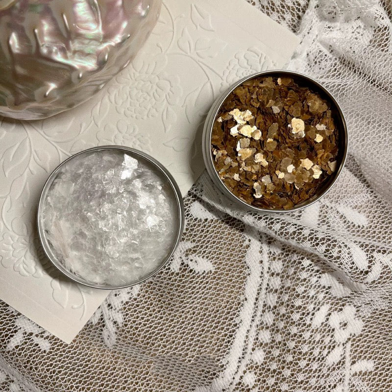 Dazzling natural mica flakes-30ml