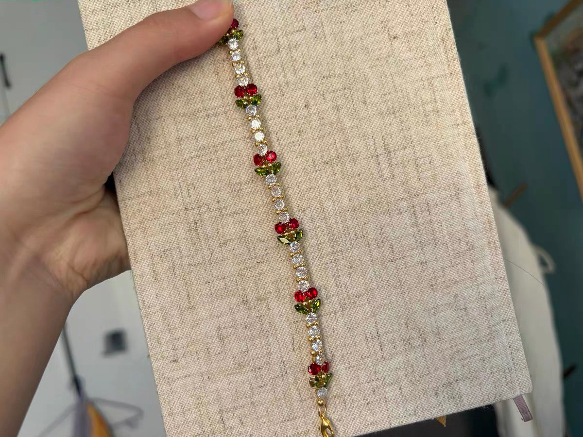 13#Cherry Bracelet DIY Craft Kit