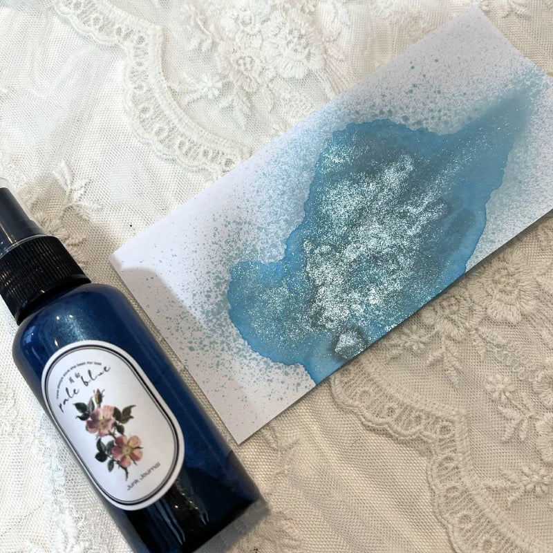 Handmade Journaling DIY Material Pearlized Ultra-Glitter Pigment Spray-30mlI