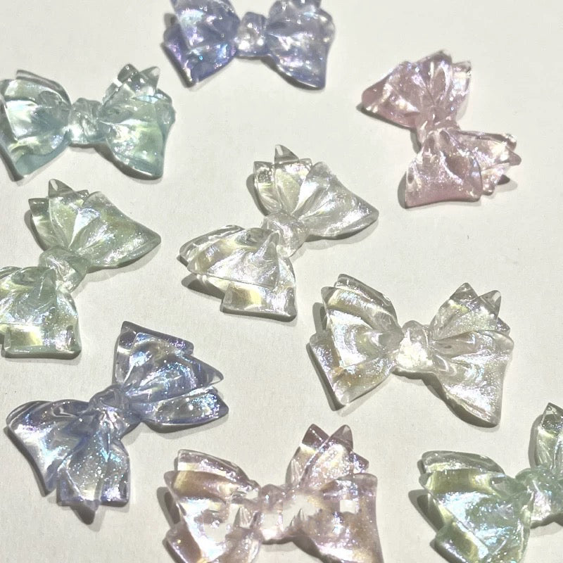 Resin Bow And Butterfly Diy Material