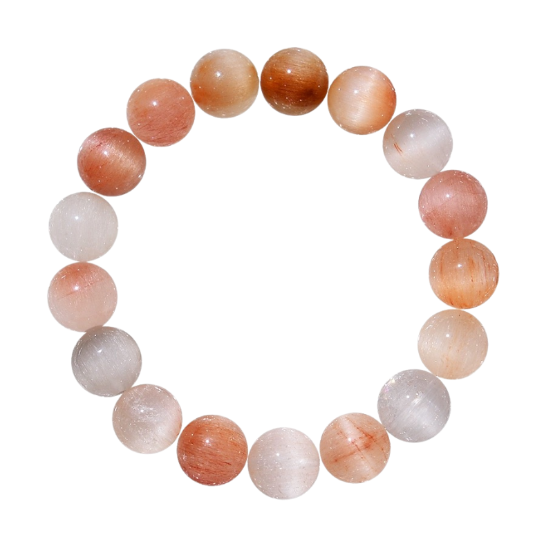 Natural Pink Crystal Bracelet