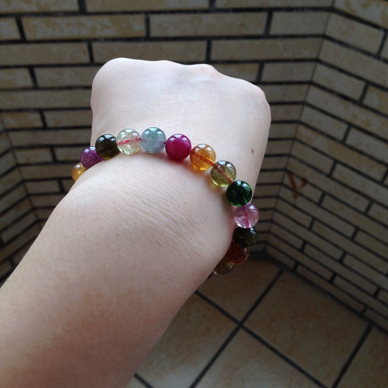 Brazilian High Qulify Tourmaline Bracelet