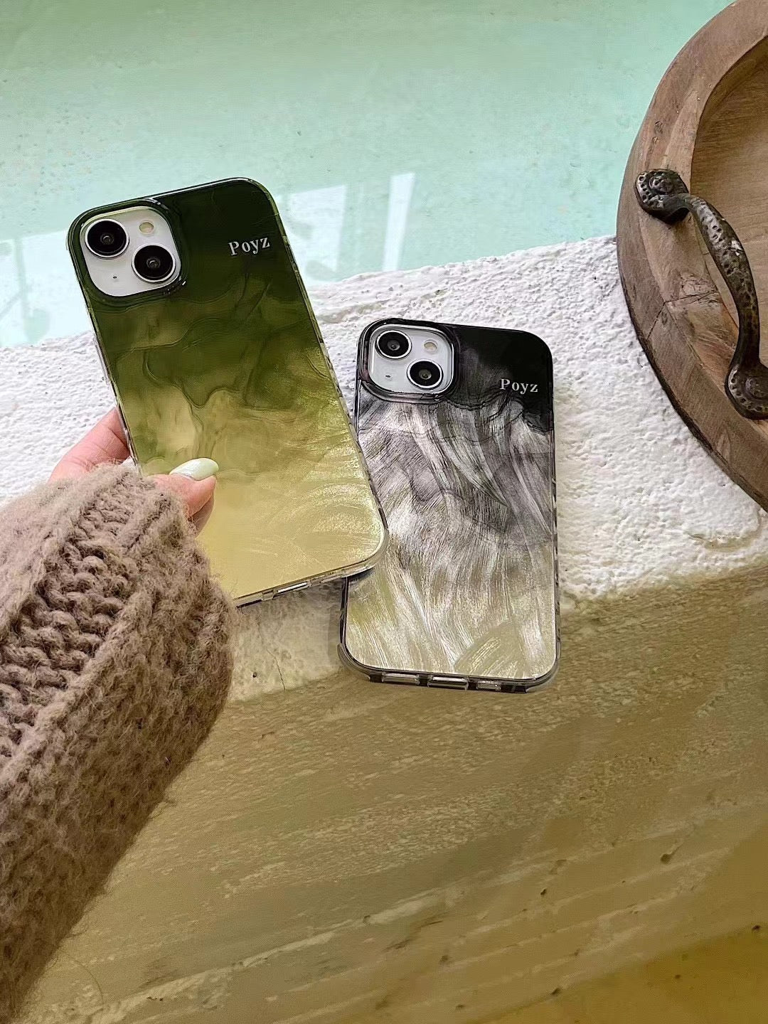 Stone Pattern Phone Case