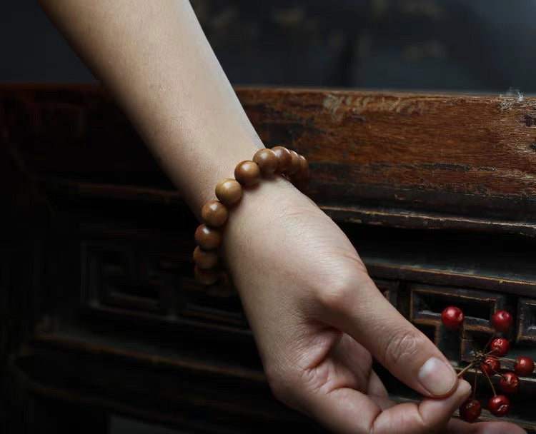 Handmade Indian Mysore Sandalwood Bracelet