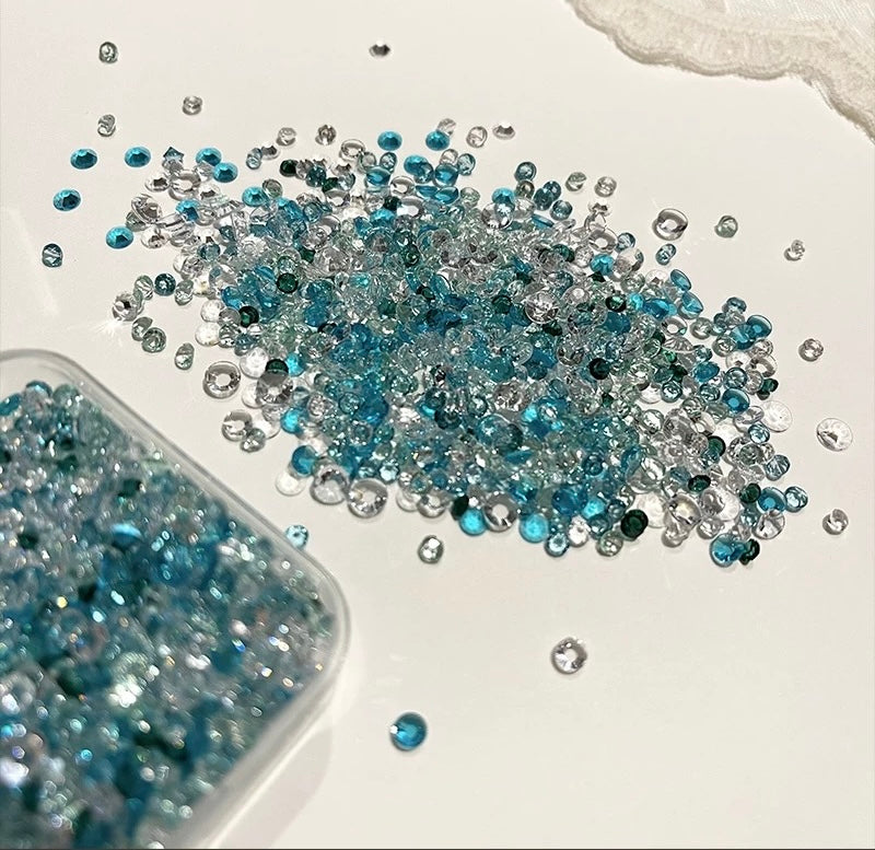 DIY Mixed Sparkling Resin Gems for Scrapbooking-40ml