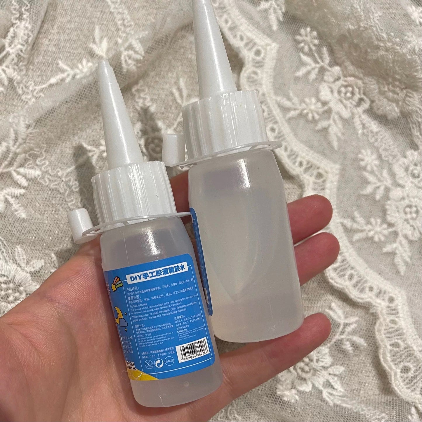 Alcohol-based adhesive Diy Material-30ml