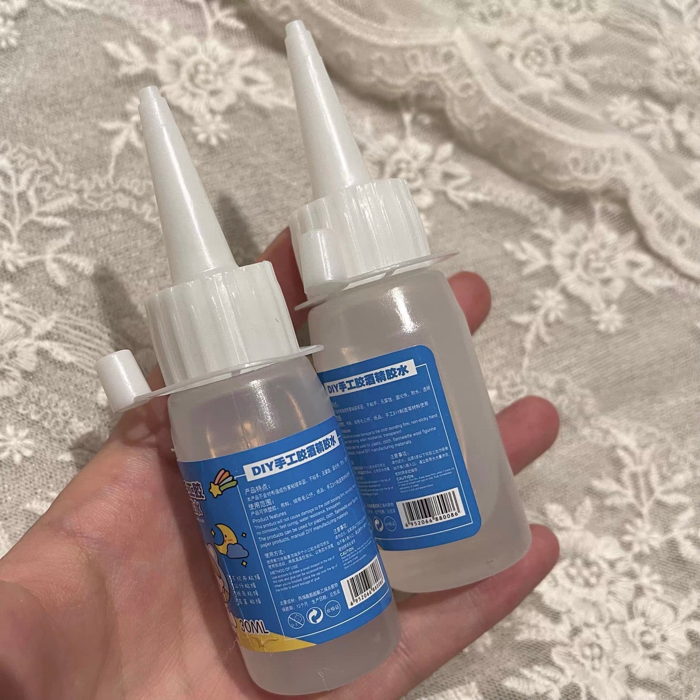 Alcohol-based adhesive Diy Material-30ml