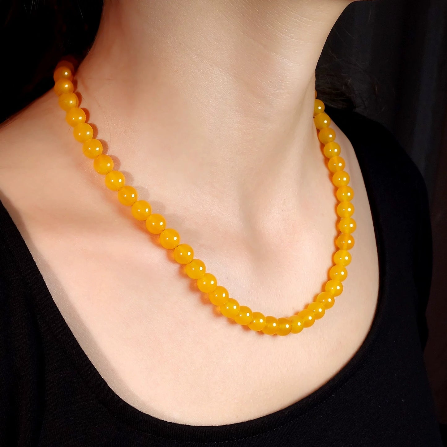 Beewax Necklace