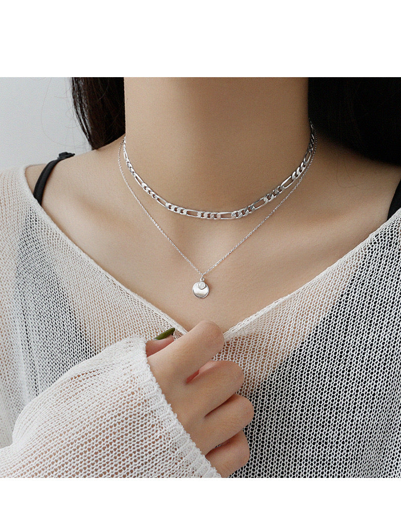 S925 Sterling Silver Necklace