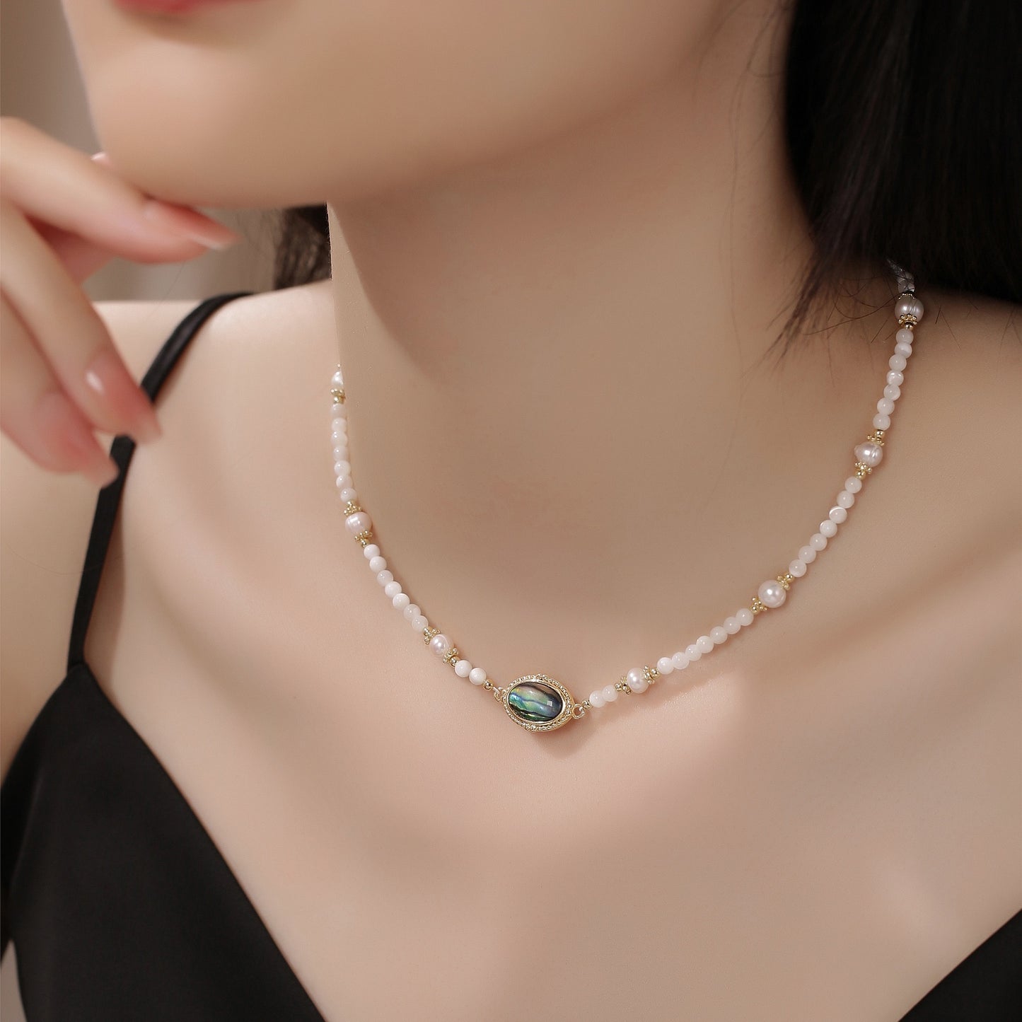 Bobe Freshwater Pearl Necklace