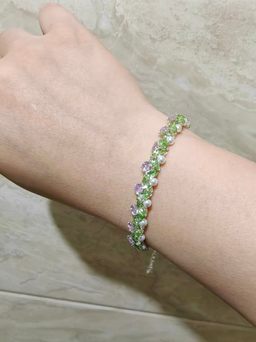 8#Tulip Bracelet DIY Craft Kit