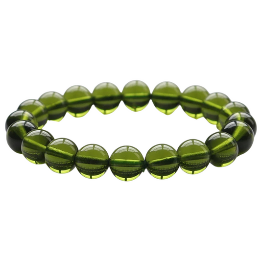 Reinforcement Learning Power-Moldavite Adjustable Bracelet