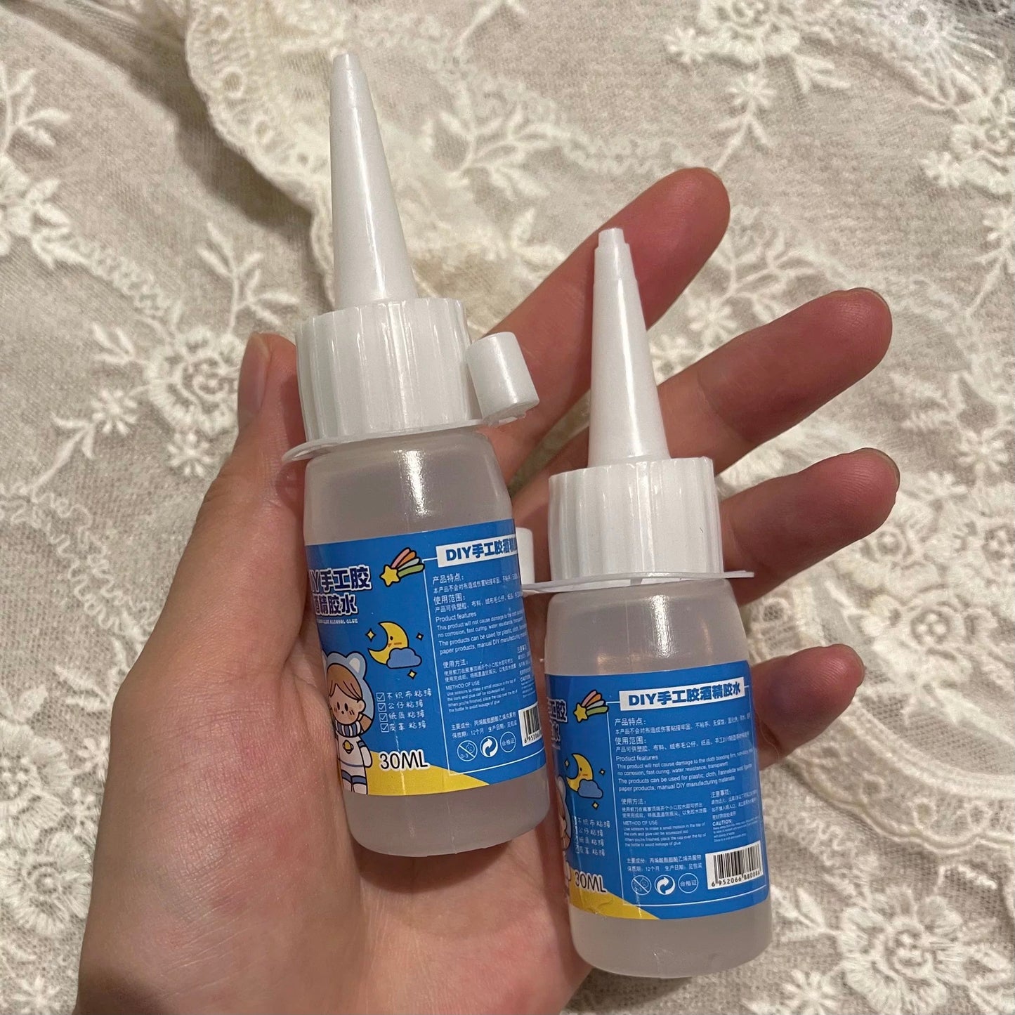 Alcohol-based adhesive Diy Material-30ml