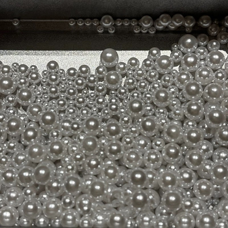 High-gloss artificial pearls 2.3mm-6mm DIY materials-30ml
