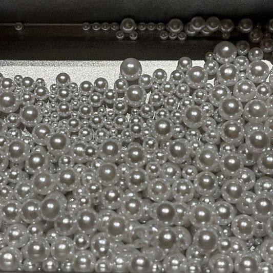 High-gloss artificial pearls 2.3mm-6mm DIY materials-30ml