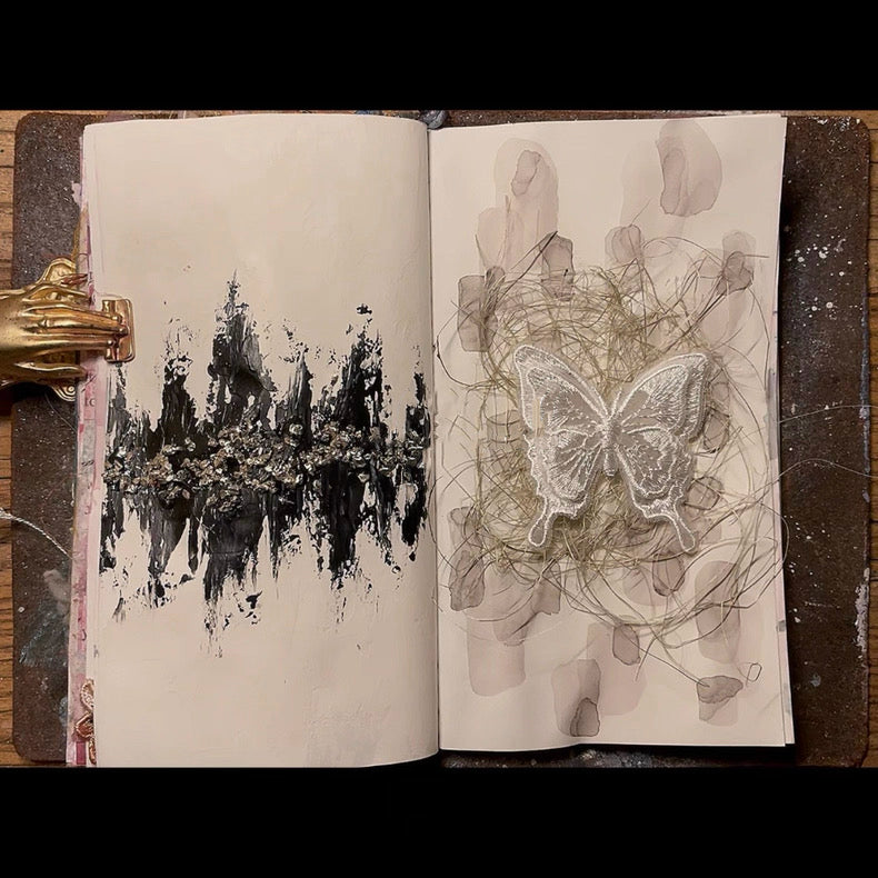 DIY Embroidery Butterfly-One set of 10 pieces (as shown in the picture)