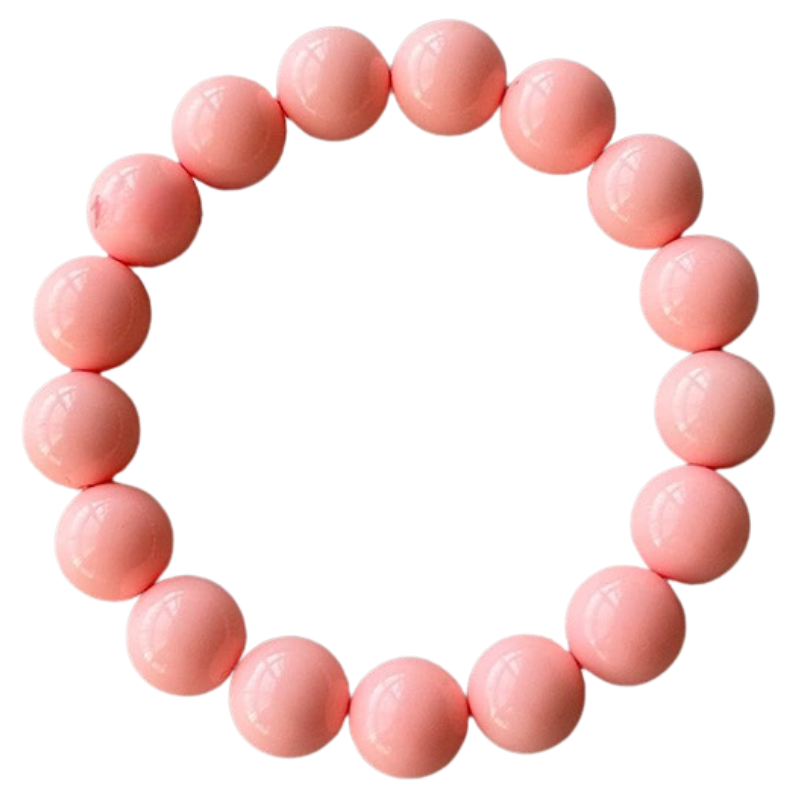 Enhance Heartthrob Appeal-Pink Opal Adjustable Bracelet