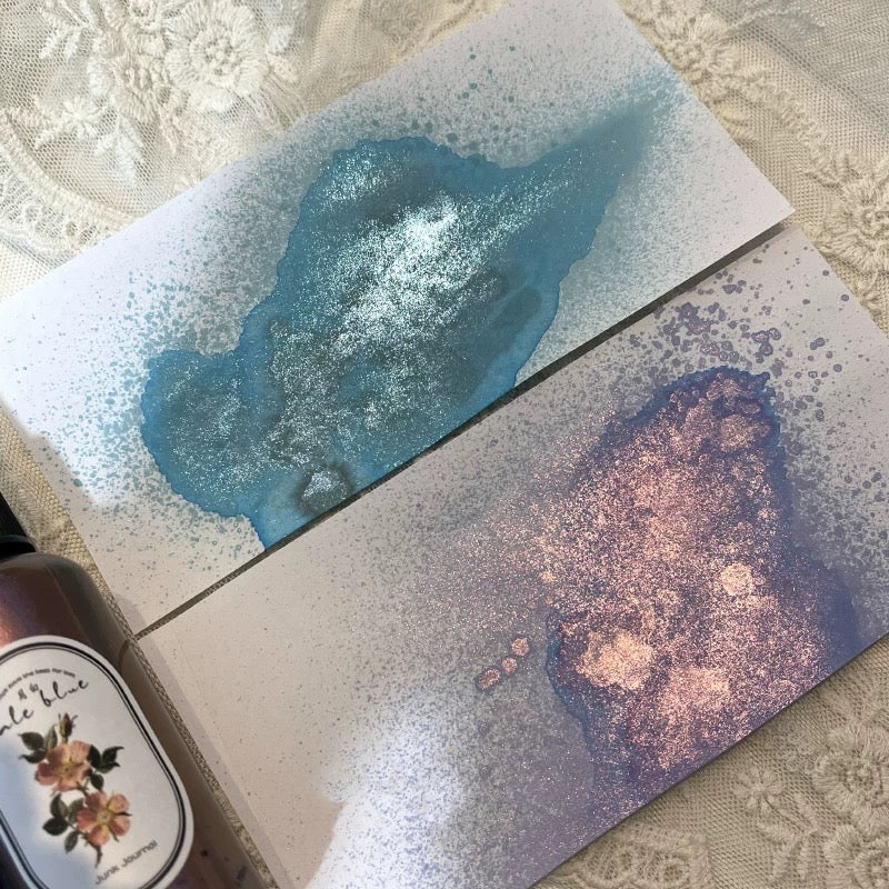 Handmade Journaling DIY Material Pearlized Ultra-Glitter Pigment Spray-30mlI