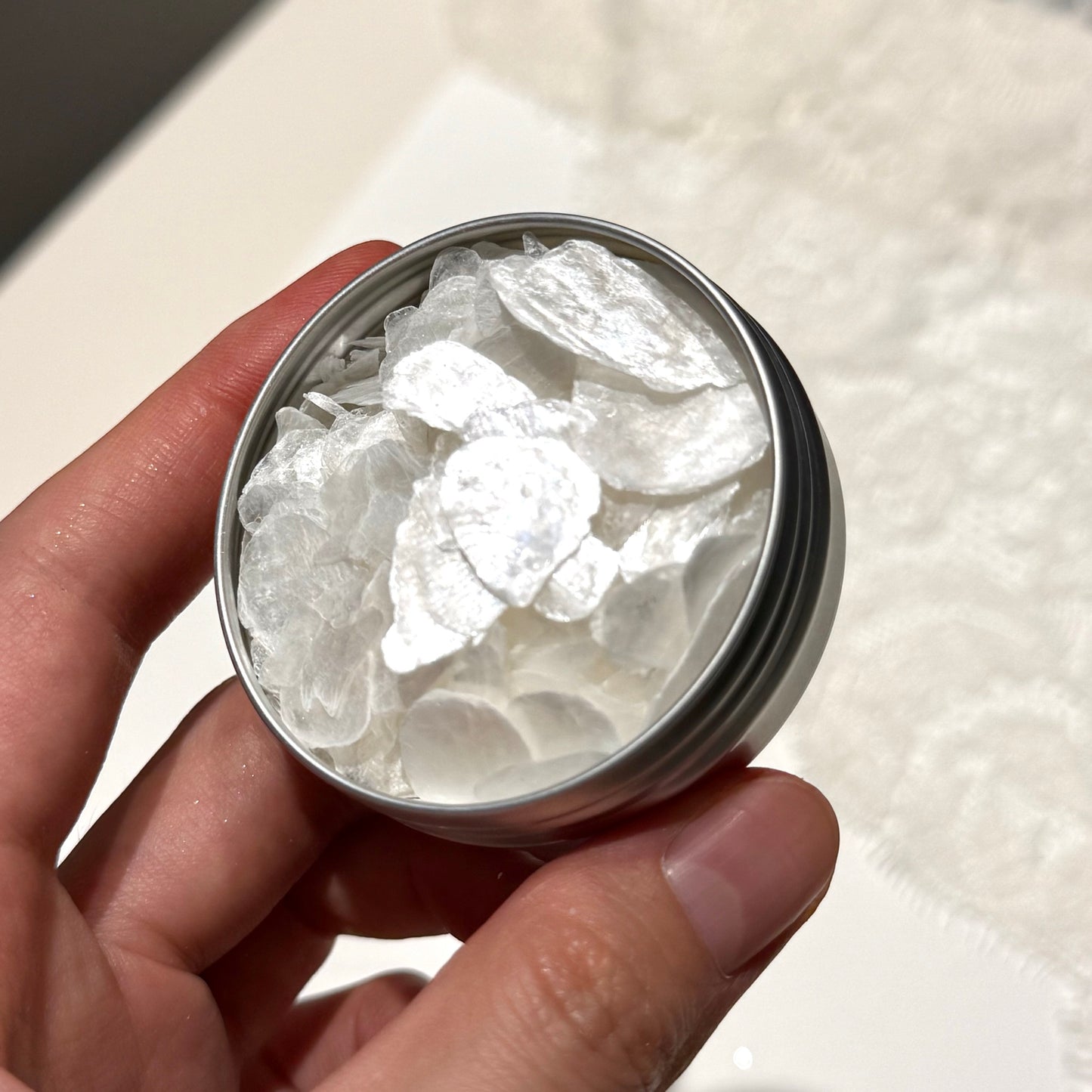 Natural Velvet Grade-A Mica Flakes DIY Material Kit-25g