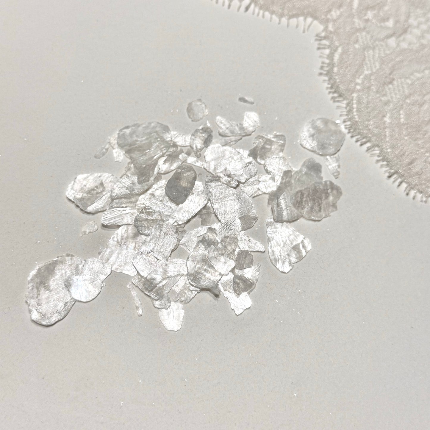 Natural Velvet Grade-A Mica Flakes DIY Material Kit-25g