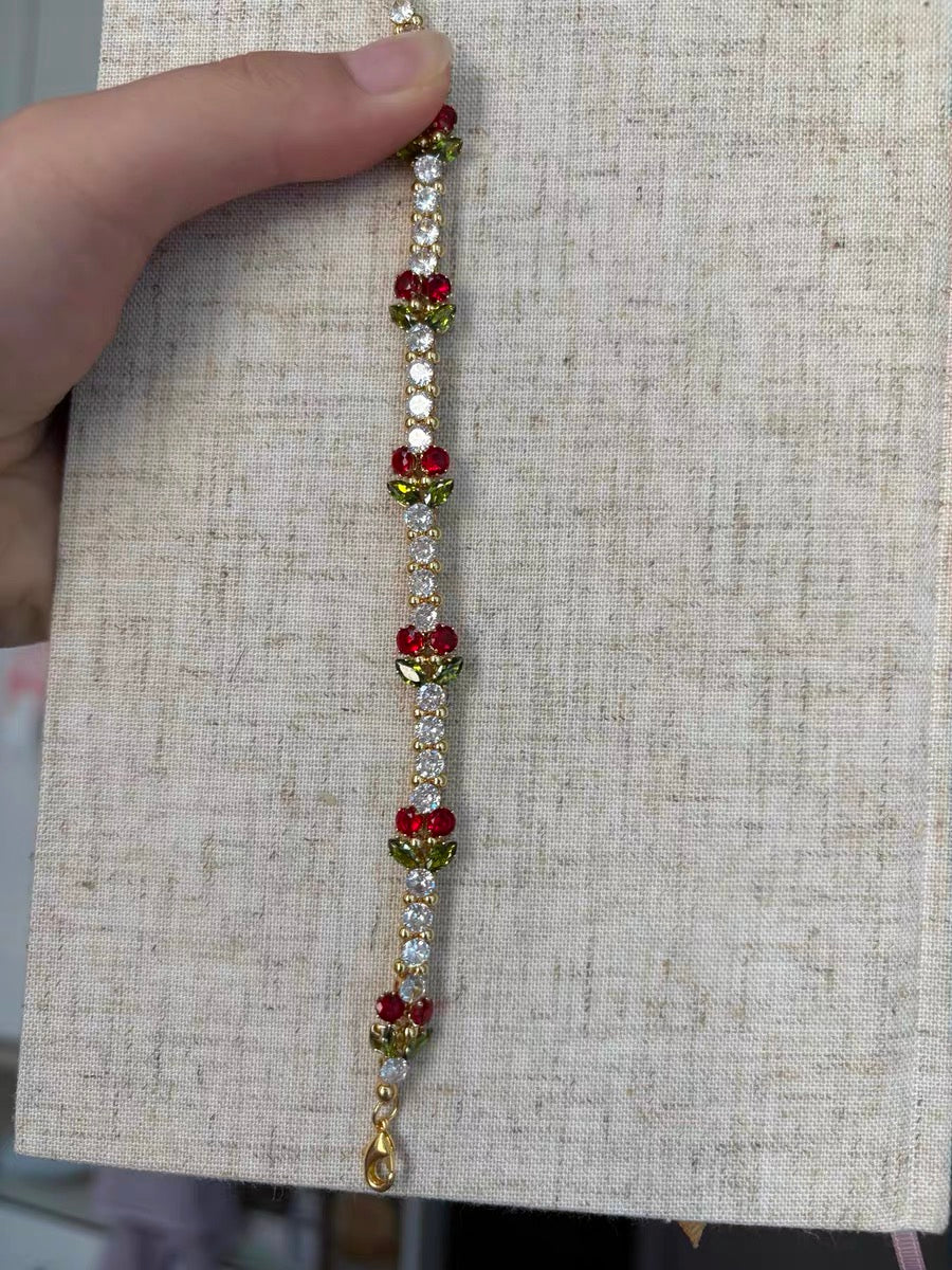 13#Cherry Bracelet DIY Craft Kit