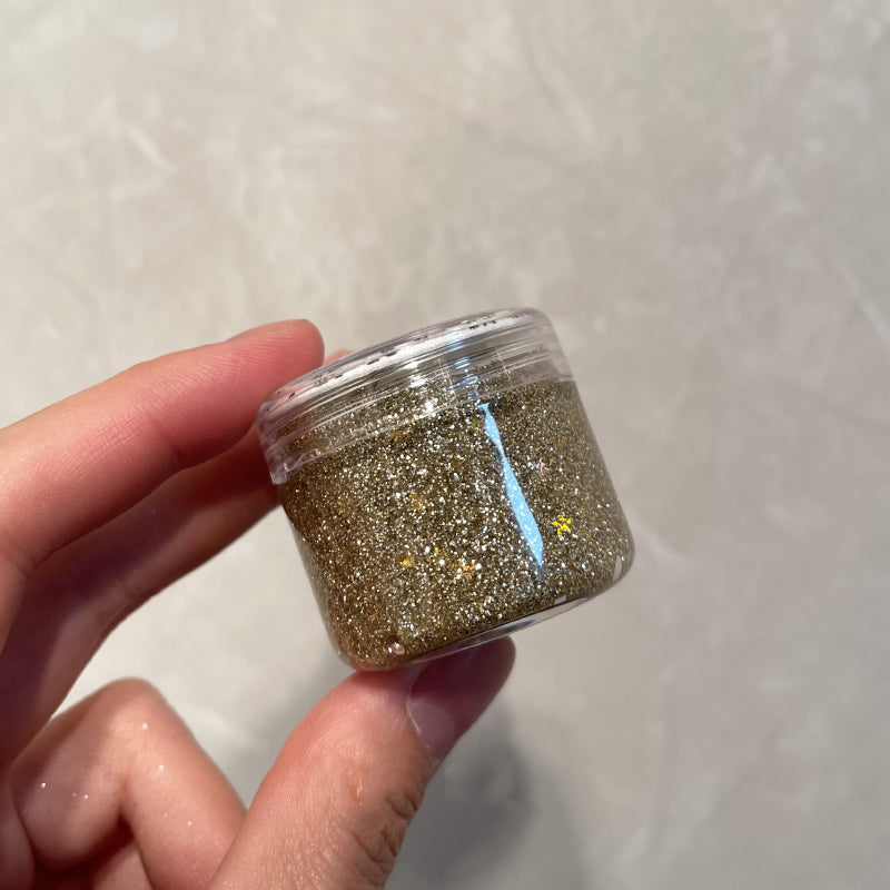 DIY Super Sparkle Glitter Glue for Journaling - Ready-to-Use No-Glue-Required Glitter Powder
-30ml