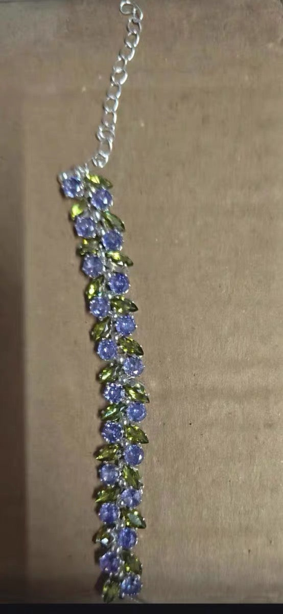 6#Lilac Bracelet DIY Craft Kit