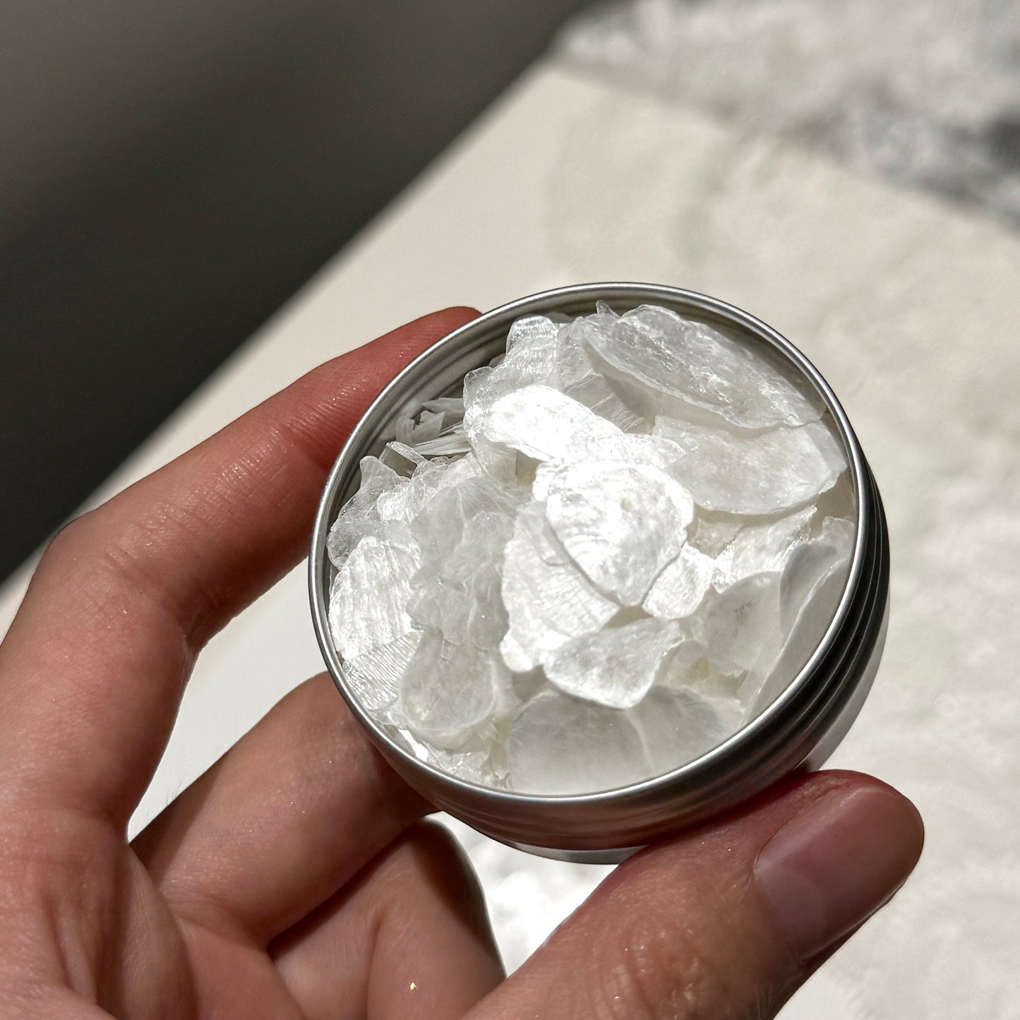 Natural Velvet Grade-A Mica Flakes DIY Material Kit-25g