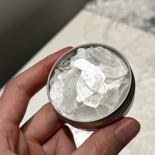 Natural Velvet Grade-A Mica Flakes DIY Material Kit-25g