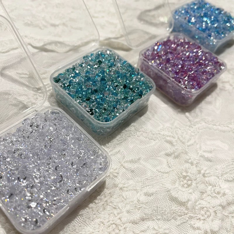 DIY Mixed Sparkling Resin Gems for Scrapbooking-40ml