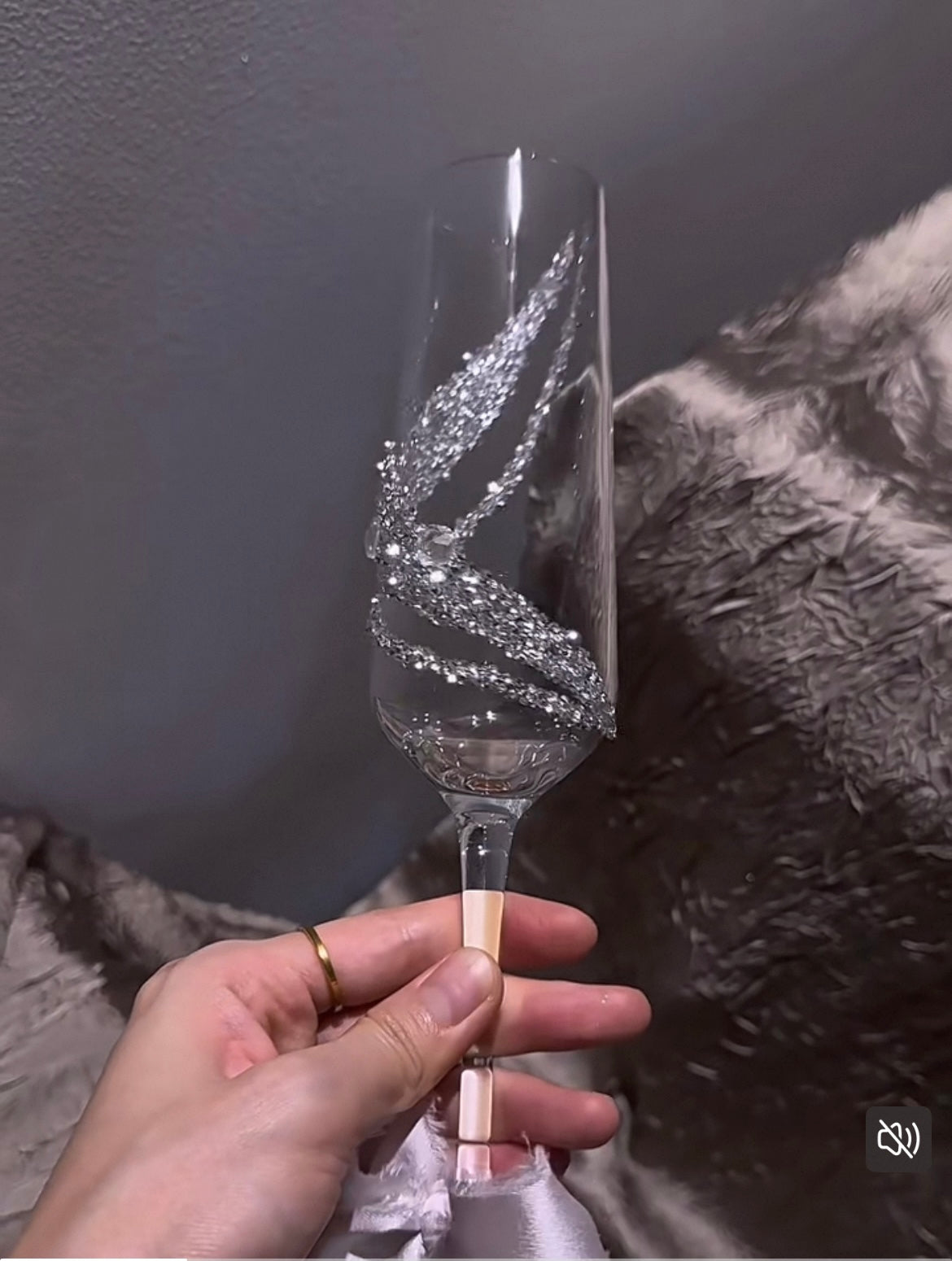 Wedding Cups Material-Silver glitter DIY materials-30ml