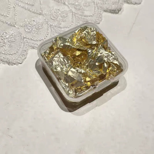 Glittering Gold and Silver Foils-40ml