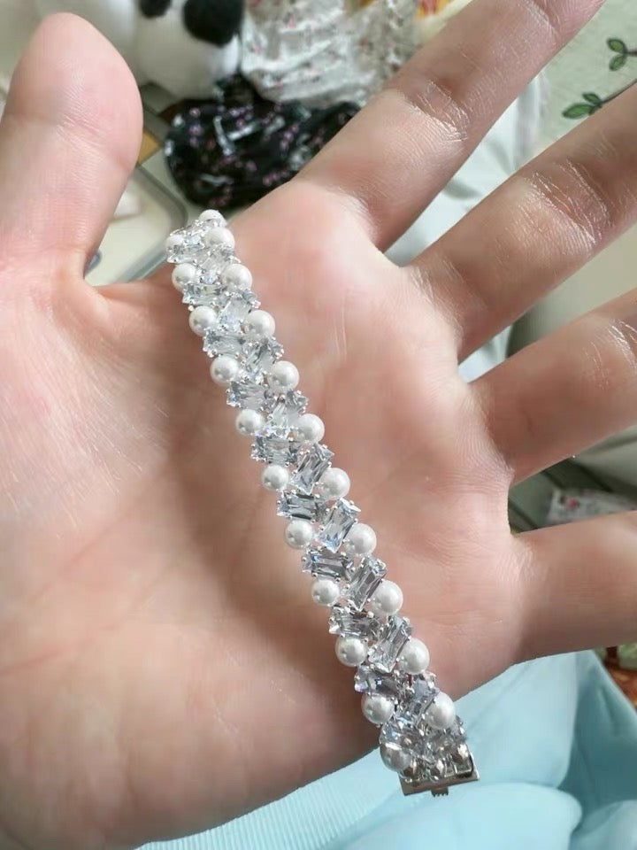 2#Frost Flowers DIY Bracelet Kit